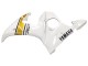 2006-2009 White Gold Yamaha YZF R6S Motorcycle Fairings UK Stores