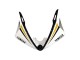 2006-2009 White Gold Yamaha YZF R6S Motorcycle Fairings UK Stores