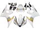 2006-2009 White Gold Yamaha YZF R6S Motorcycle Fairings UK Stores