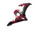 2005 Matte Black Red Geometric Yamaha YZF 600 R6 Motorcycle Fairings UK Stores