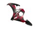 2005 Matte Black Red Geometric Yamaha YZF 600 R6 Motorcycle Fairings UK Stores