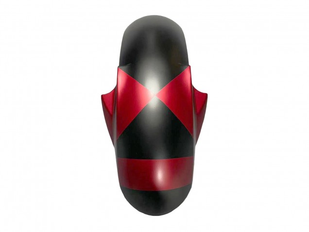 2005 Matte Black Red Geometric Yamaha YZF 600 R6 Motorcycle Fairings UK Stores
