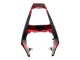 2005 Matte Black Red Geometric Yamaha YZF 600 R6 Motorcycle Fairings UK Stores