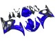 2005 Glossy Blue Black Yamaha YZF 600 R6 Motorcycle Fairings UK Stores
