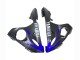2005 Glossy Blue Black Yamaha YZF 600 R6 Motorcycle Fairings UK Stores