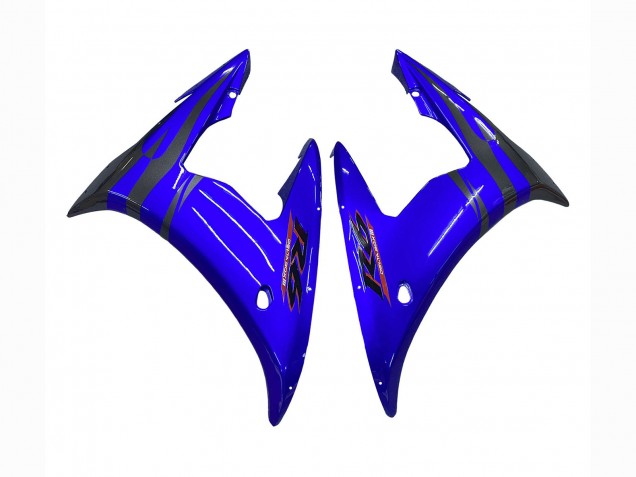 2005 Glossy Blue Black Yamaha YZF 600 R6 Motorcycle Fairings UK Stores