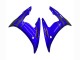 2005 Glossy Blue Black Yamaha YZF 600 R6 Motorcycle Fairings UK Stores