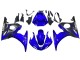 2005 Glossy Blue Black Yamaha YZF 600 R6 Motorcycle Fairings UK Stores