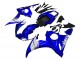 2005 Blue White Yamaha YZF 600 R6 Motorcycle Fairing UK Stores