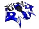 2005 Blue White Yamaha YZF 600 R6 Motorcycle Fairing UK Stores