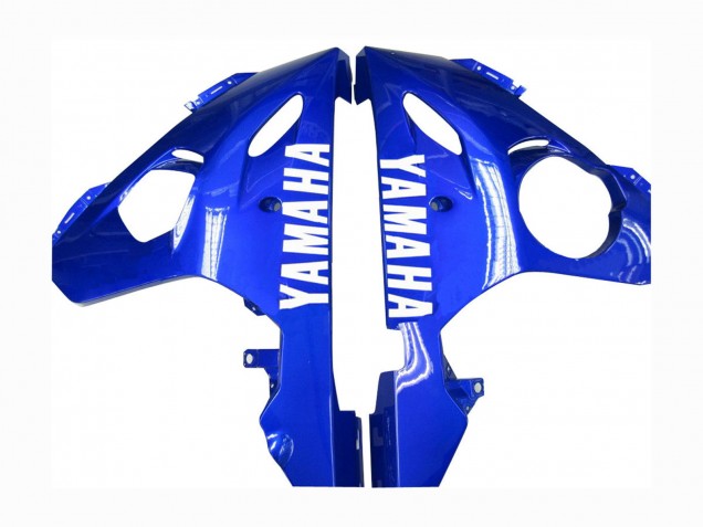 2005 Blue White Yamaha YZF 600 R6 Motorcycle Fairing UK Stores