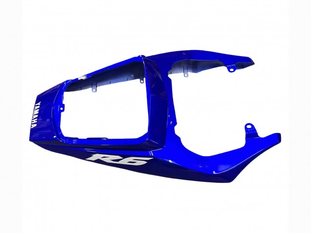 2005 Blue White Yamaha YZF 600 R6 Motorcycle Fairing UK Stores