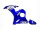 2005 Blue White Yamaha YZF 600 R6 Motorcycle Fairing UK Stores