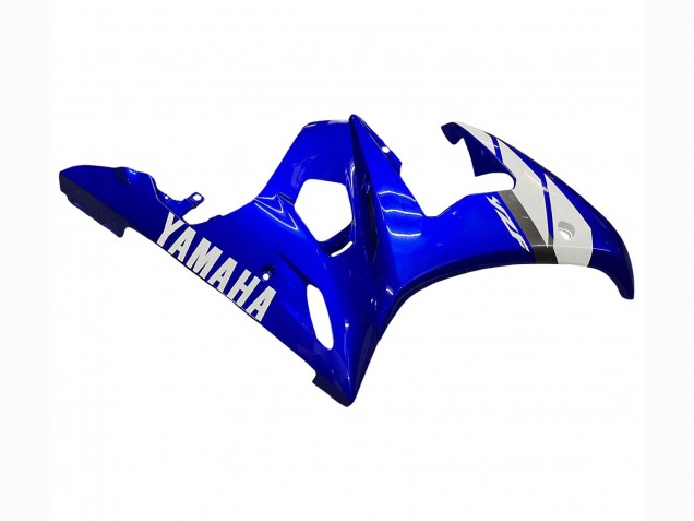 2005 Blue White Yamaha YZF 600 R6 Motorcycle Fairing UK Stores