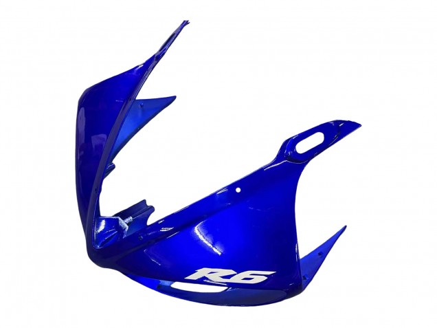 2005 Blue White Yamaha YZF 600 R6 Motorcycle Fairing UK Stores