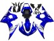 2005 Blue White Yamaha YZF 600 R6 Motorcycle Fairing UK Stores