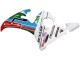 2005 Light Blue White Green Red Kastinee Dunlop Motul Yamaha YZF 600 R6 Motorcycle Fairings UK Stores