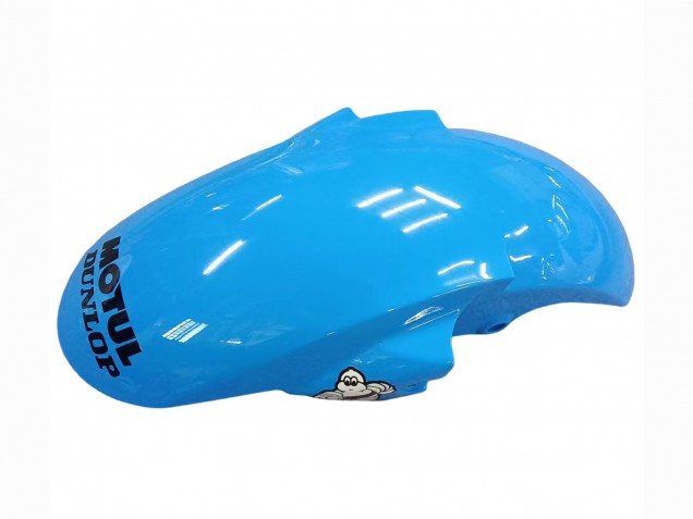 2005 Light Blue White Green Red Kastinee Dunlop Motul Yamaha YZF 600 R6 Motorcycle Fairings UK Stores