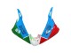 2005 Light Blue White Green Red Kastinee Dunlop Motul Yamaha YZF 600 R6 Motorcycle Fairings UK Stores