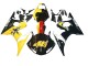 2005 Black Yellow Red 46 Yamaha YZF 600 R6 Motorcycle Fairings UK Stores