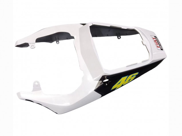 2005 White Blue Dunlop Fiat Motul Yamaha YZF 600 R6 Motorcycle Fairings UK Stores