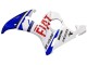 2005 White Blue Dunlop Fiat Motul Yamaha YZF 600 R6 Motorcycle Fairings UK Stores