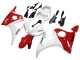 2005 White Red Yamaha YZF 600 R6 Motorcycle Fairings UK Stores