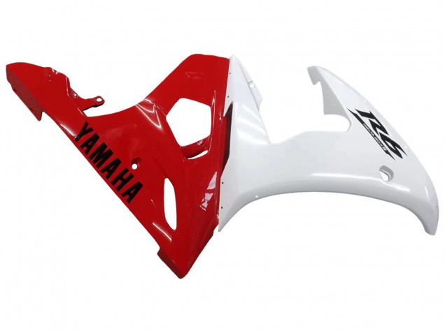 2005 White Red Yamaha YZF 600 R6 Motorcycle Fairings UK Stores