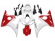 2005 White Red Yamaha YZF 600 R6 Motorcycle Fairings UK Stores