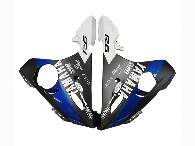 2005 Blue White Black Yamalube Yamaha YZF 600 R6 Motorcycle Fairings UK Stores
