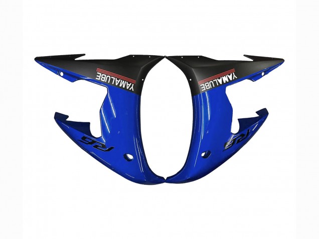 2005 Blue White Black Yamalube Yamaha YZF 600 R6 Motorcycle Fairings UK Stores