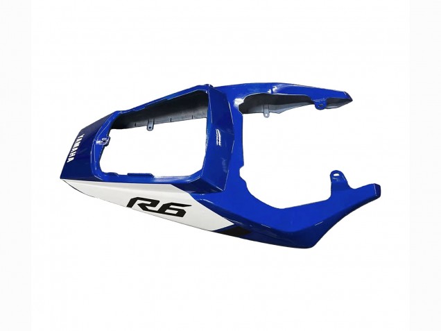 2005 Blue White Black Yamalube Yamaha YZF 600 R6 Motorcycle Fairings UK Stores