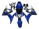 2005 Blue White Black Yamalube Yamaha YZF 600 R6 Motorcycle Fairings UK Stores
