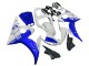 2005 White Blue Yamalube Yamaha YZF 600 R6 Motorcycle Fairings UK Stores