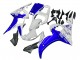 2005 White Blue Yamalube Yamaha YZF 600 R6 Motorcycle Fairings UK Stores