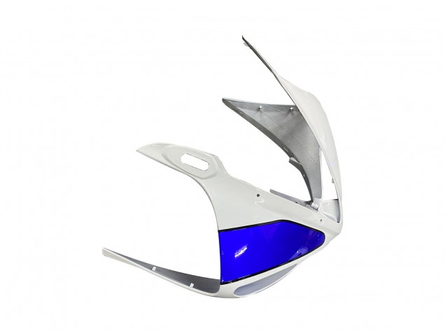 2005 White Blue Yamalube Yamaha YZF 600 R6 Motorcycle Fairings UK Stores