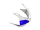 2005 White Blue Yamalube Yamaha YZF 600 R6 Motorcycle Fairings UK Stores