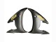 2005 Black Gold Yamaha YZF 600 R6 Motorcycle Fairing UK Stores