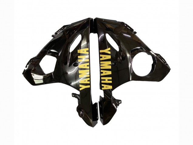 2005 Black Gold Yamaha YZF 600 R6 Motorcycle Fairing UK Stores