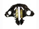 2005 Black Gold Yamaha YZF 600 R6 Motorcycle Fairing UK Stores