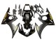 2005 Black Gold Yamaha YZF 600 R6 Motorcycle Fairing UK Stores