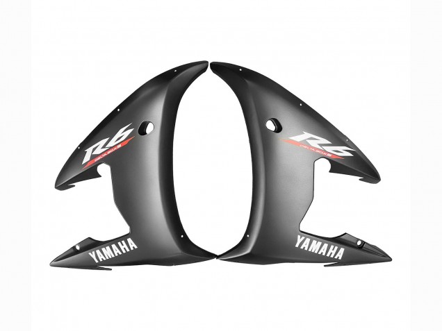 2005 Matte Black Glossy Black Grey Red Yamaha YZF 600 R6 Motorcycle Fairings UK Stores