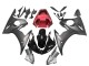 2005 Matte Black Glossy Black Grey Red Yamaha YZF 600 R6 Motorcycle Fairings UK Stores