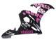 2005 Black Pink Yellow Repsol 46 Yamaha YZF 600 R6 Motorcycle Fairings UK Stores