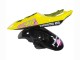 2005 Black Pink Yellow Repsol 46 Yamaha YZF 600 R6 Motorcycle Fairings UK Stores