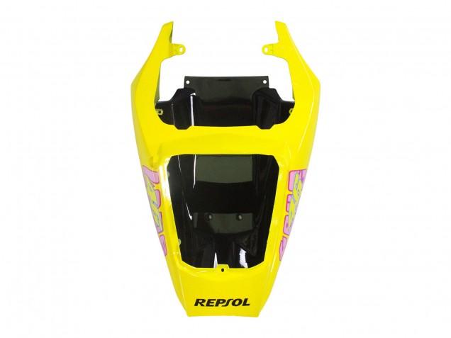 2005 Black Pink Yellow Repsol 46 Yamaha YZF 600 R6 Motorcycle Fairings UK Stores