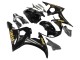 2005 Black Gold Yamaha YZF 600 R6 Motorcycle Fairings UK Stores
