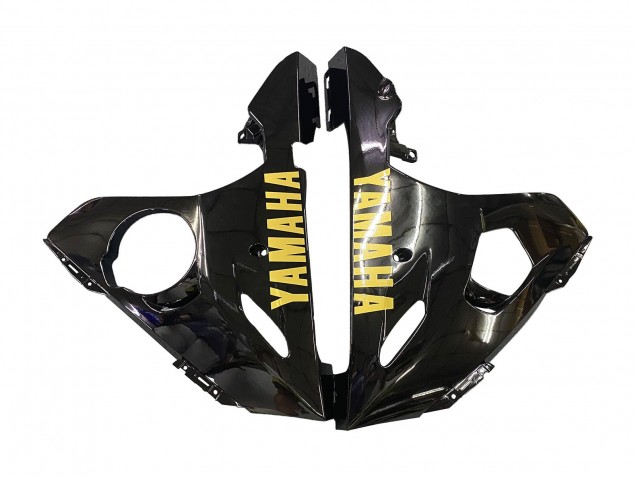 2005 Black Gold Yamaha YZF 600 R6 Motorcycle Fairings UK Stores