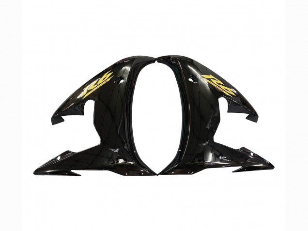 2005 Black Gold Yamaha YZF 600 R6 Motorcycle Fairings UK Stores