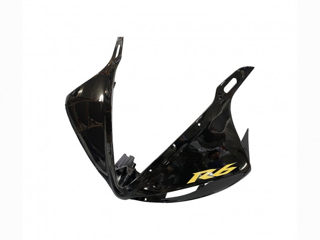 2005 Black Gold Yamaha YZF 600 R6 Motorcycle Fairings UK Stores